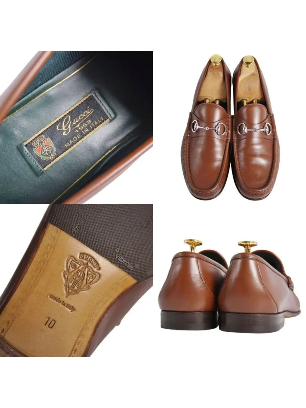 Gucci Loafers Moccasins Horsebit Business Shoes